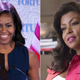 First lady Michelle Obama; Taraji P. Henson as Cookie Lyon in Empire
Paul Morigi/Getty Images; IMDb